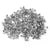 300 PERLES A ECRASER TUBE metal argente 1,5 mm - creation bijoux perles