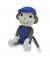 Kit Crochet Bryan le singe - Amigurumi Hardicraft Bleu