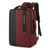 Sac À Dos Ordinateur Grande Capacité Avec Interface De Charge USB Rouge Rouge YONIS
