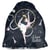 Sac piscine Danseuse Ballerine 38 CM Noir