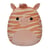 Squishmallows - Peluche Peach Zebra Josue 50 cm - Jazwares