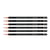 Crayon graphite TOMBOW - MONO 100 - Dureté 8H - Lot de 6