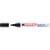 Lot de 10 Marqueurs Peinture Brillante 750 Pointe Ronde Noir 2-4 mm EDDING