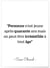 Affiche Coco Chanel : 'Personne n'est jeune...' | A3 : 29,7x42cm