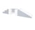 Passerelle 5 blocs blanc gris - Velinda