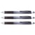 Porte-mines Pentel - Energize.X - Pointe 0,7 mm - Corps noir - Lot de 3