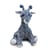 Peluche Lisi la girafe bleue XXL - Histoire d'Ours