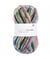 Pelote de laine à chaussettes à tricoter Superba Fair Isle 4 fils - 100GR - Rico Design 05 Bleu/vert