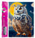 Diamond Painting Broderie Diamant LUMINLIFE 50x70cm, 100% strass, diamants ronds - Hibou magique