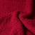 Tissu Fausse fourrure uni cloudy Rouge cerise