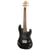 Flight Music Mini Bass Lite - Ukulélé électrique - Solid body - Noir