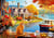 Puzzle 500 pièces - Crisp Fall View - Bluebird Puzzle