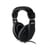 Casque TV filaire Câble 6 m - Jack 3,5 mm + adaptateur 6,35 mm - Arceau réglable - TV, Hi-Fi - Noir