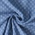 Tissu Jean Denim plumetis ajouré Bleu