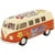 Voiture miniature VW Combi orange