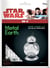 Maquette 3D métal Star Wars BB8