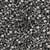Tissu Jersey Coton imprimé Petites Fleurs Blanches sur fond Noir