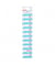 Règlette 4,5cm X 23cm Love - Prym Bleu