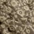 Tissu  Voile de Coton Batik Fleurs Kencana sur fond Taupe