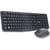 Pack clavier souris sans fil M00103 - Synthétique - Noir - 0,46 kg