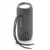 Enceinte Bluetooth Portable Étanche LED Autonomie Longue FM TF USB Gris YONIS