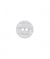 Bouton rond Fleurs 12 à 18mm 2 trous - Prym Blanc