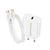 Mayaxess Chargeur Secteur pour Galaxy A34 20W + Câble USB-C 1m Blanc