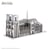 ICONX - Notre Dame - Maquette 3D en métal avec 2 feuilles