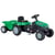 Tracteur à Pédales 143 cm avec Remorque vert