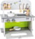 Cuisine enfant compacte en bois - Smallfoot - Rouge
