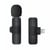 Microphone Sans Fil Anti-Bruit Pour iPhone Enregistrement Vidéo Facile YONIS