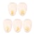 Vaessen Creative Set de perforatrices Bébé 5pcs