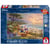 Puzzle Donald et Daisy 1000 pcs - Schmidt Spiele