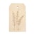 Pendent. bois Lavande, FSC MixCred, nature, 4,8x8,2cm