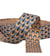 Bobine 14,5m sangle paon 38mm bleu jean