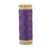 Bobine fil coton 90m fabriqué en France - Clematite violet C168