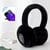 Casque Bluetooth Hiver Oreillettes Chaudes Antivent Pour Hommes Et Femmes Blanc Noir YONIS