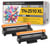 TN2510 XL - Pack 2 toners compatibles Brother HL-L2400DWE MFC-L2800DW - 123CONSOMMABLES