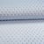 Tissu Doudou Ultra doux Pois Bleu dragée