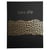 Livre d'or 100 pages tranche or Aramy - Noir - Exacompta