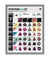 Bonnets et Snoods SystemHATic - Rico Design Blanc