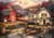 Puzzle 500 pièces - Chuck Pinson - Relaxing on the Farm - Grafika