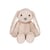 Peluche - Peluche Lapin Trendy Bunny Taupe – 40 cm
