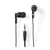 Nedis Écouteurs Filaires 3.5 mm avec Contrôle du Volume Noir
