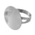Graine Créative - Bague plateau 2cm Argenté