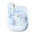 Ecouteurs Bluetooth Sans Fil Réduction De Bruit Appels Or Blanc Bleu YONIS
