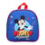 Sac à dos goûter 24 cm bleu Mickey - Bagtrotter