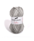 Fil de coton et Acrylique à tricoter ou crocheter SALSA - Cheval Blanc 407 Jacquard Perle