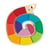 Puzzle Color Me Happy - Tender Leaf Toys