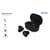 Écouteurs Bluetooth Sans Fil Philips TAT1300BK Noir